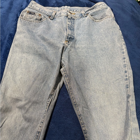 Lee Denim Relaxed Jeans - Picture 1 of 9